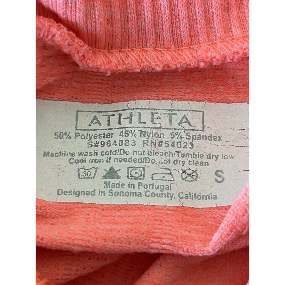 Athleta Fastest Track Half Zip Pullover $84 Small - Picture 8 of 9